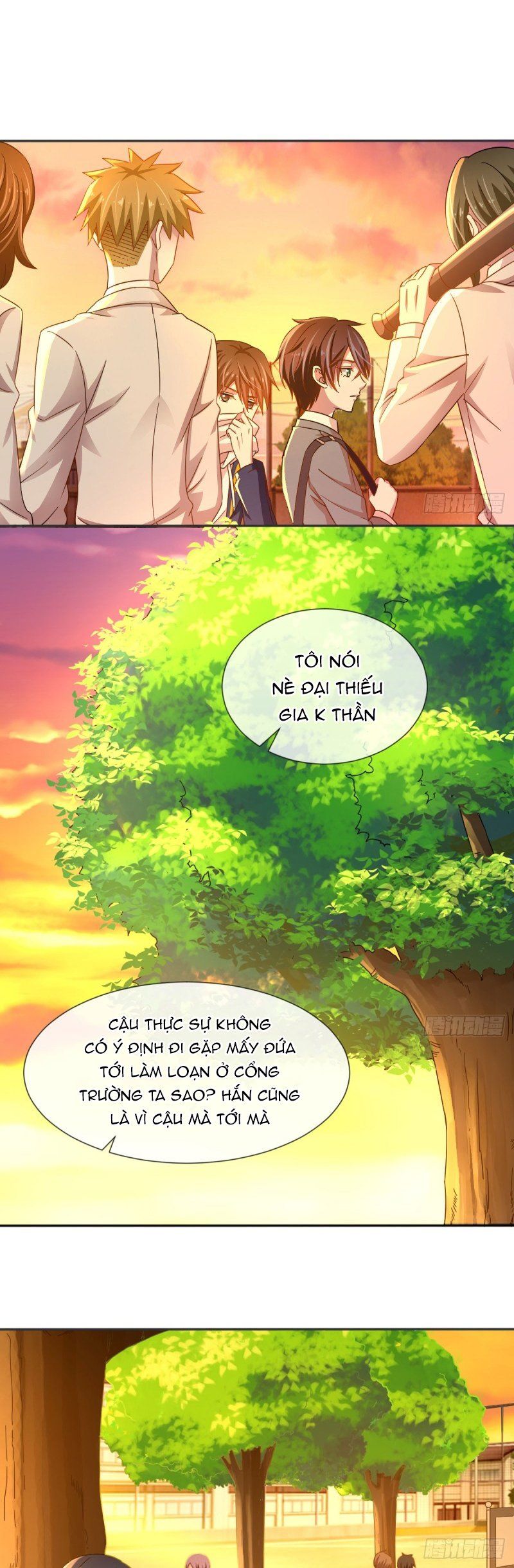 đọc truyện Điện Cạnh Nam Thần Yêu Thầm Tôi Chương 4 ảnh 3 tại Thiên Thai Truyện