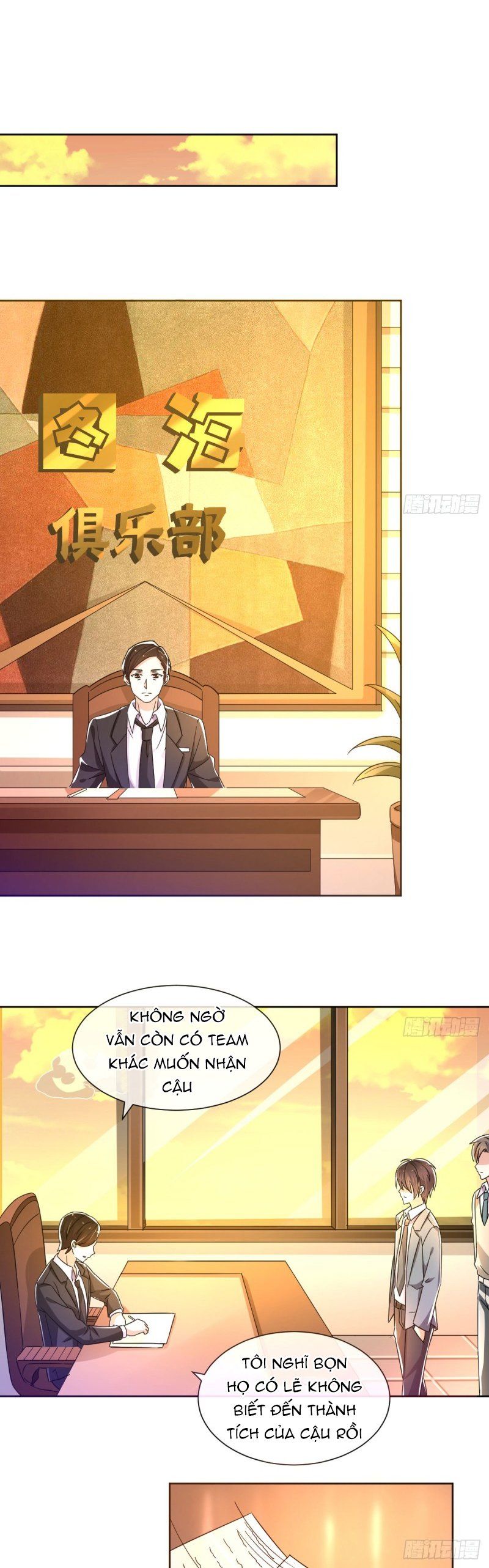 đọc truyện Điện Cạnh Nam Thần Yêu Thầm Tôi Chương 4 ảnh 12 tại Thiên Thai Truyện