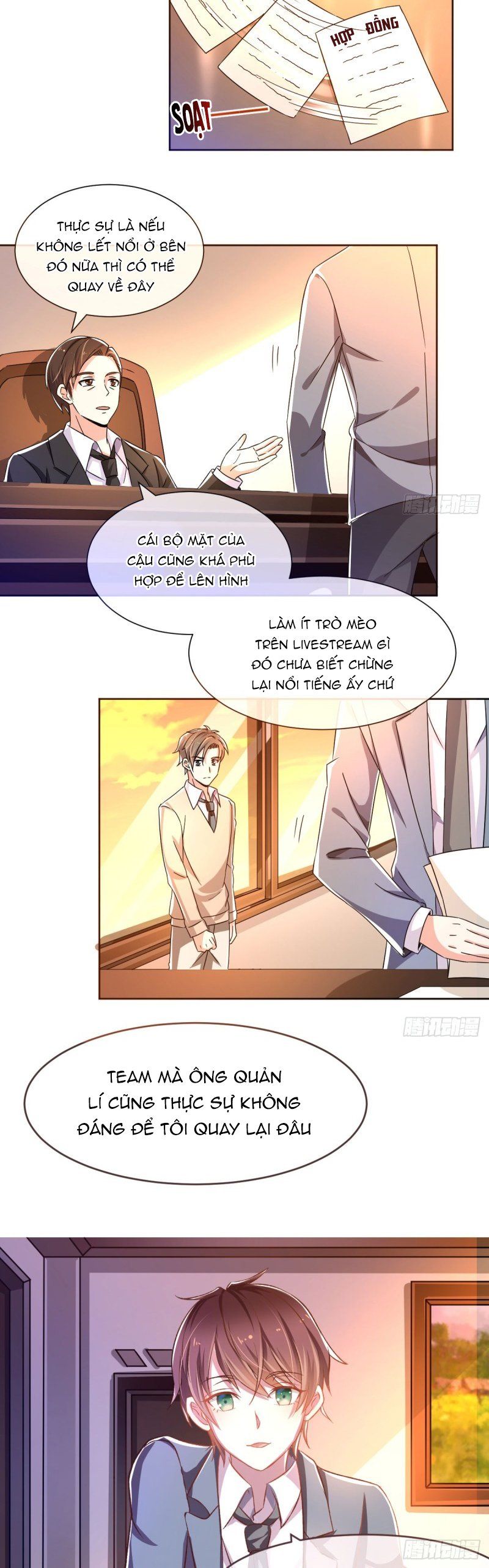 đọc truyện Điện Cạnh Nam Thần Yêu Thầm Tôi Chương 4 ảnh 13 tại Thiên Thai Truyện