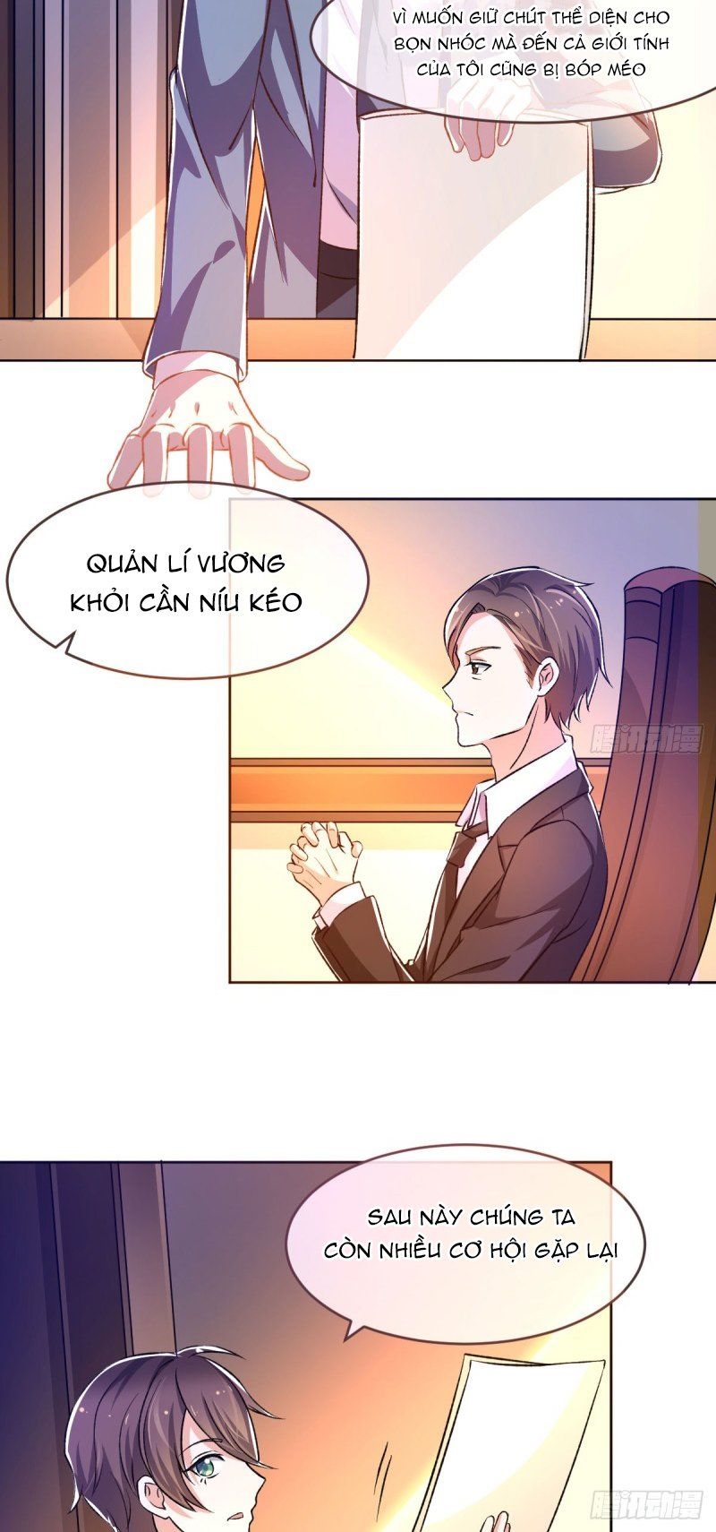 đọc truyện Điện Cạnh Nam Thần Yêu Thầm Tôi Chương 4 ảnh 14 tại Thiên Thai Truyện