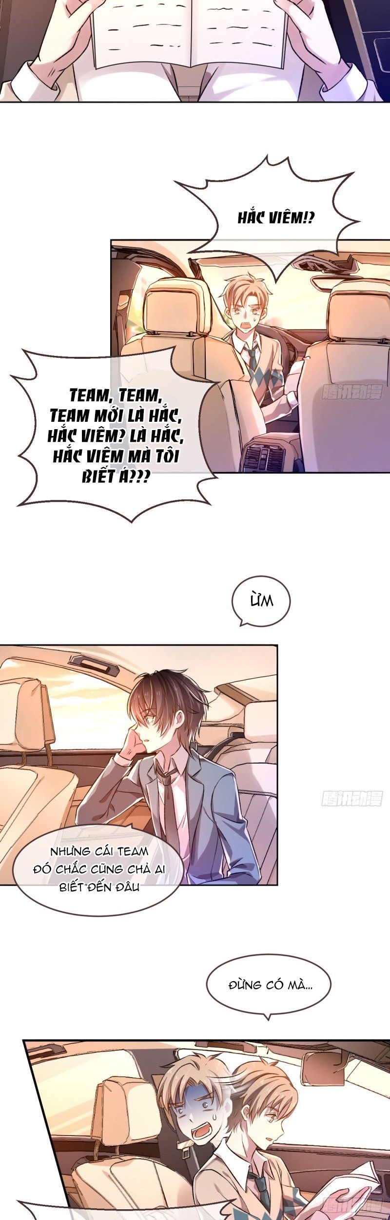 đọc truyện Điện Cạnh Nam Thần Yêu Thầm Tôi Chương 4 ảnh 16 tại Thiên Thai Truyện