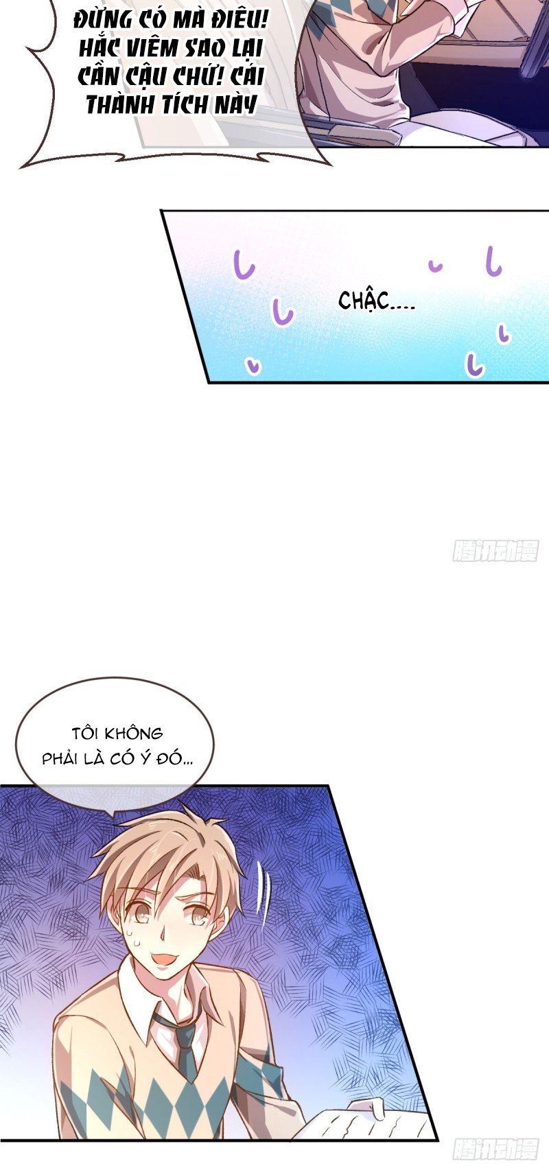 đọc truyện Điện Cạnh Nam Thần Yêu Thầm Tôi Chương 4 ảnh 17 tại Thiên Thai Truyện