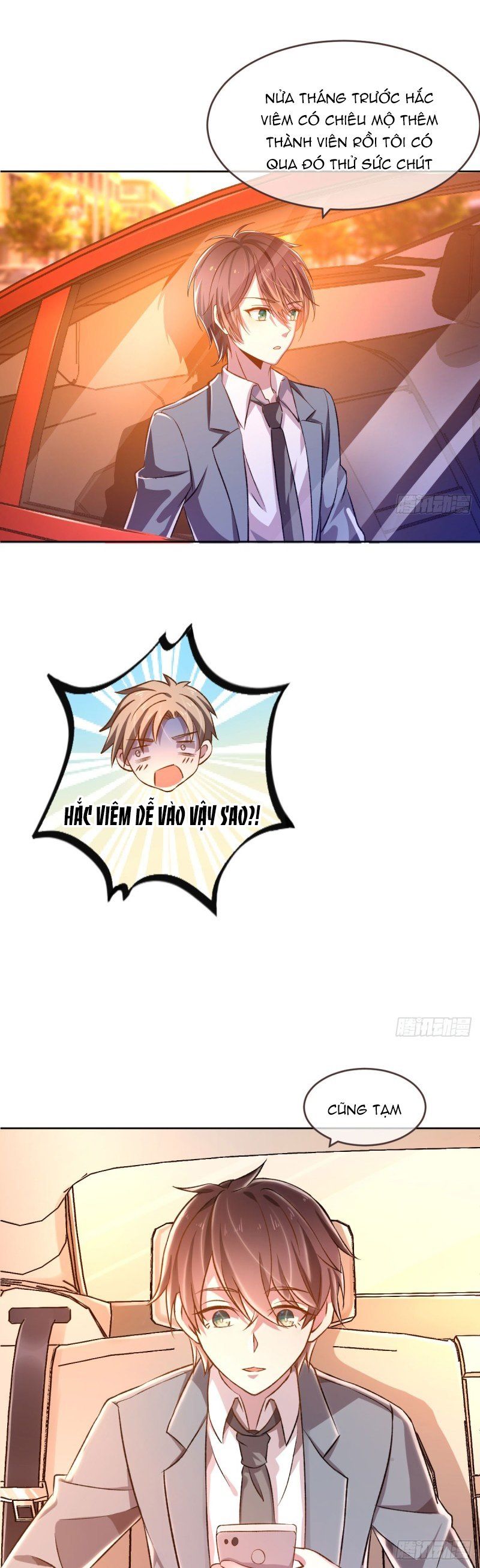 đọc truyện Điện Cạnh Nam Thần Yêu Thầm Tôi Chương 4 ảnh 18 tại Thiên Thai Truyện