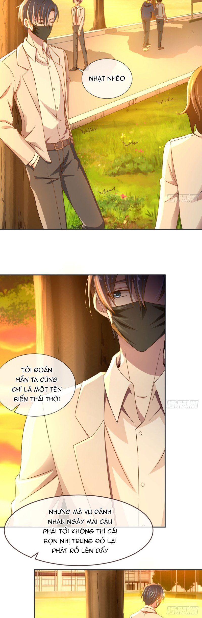 đọc truyện Điện Cạnh Nam Thần Yêu Thầm Tôi Chương 4 ảnh 4 tại Thiên Thai Truyện