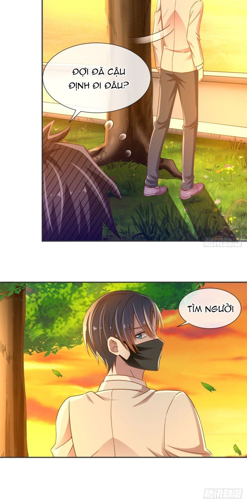 đọc truyện Điện Cạnh Nam Thần Yêu Thầm Tôi Chương 4 ảnh 5 tại Thiên Thai Truyện