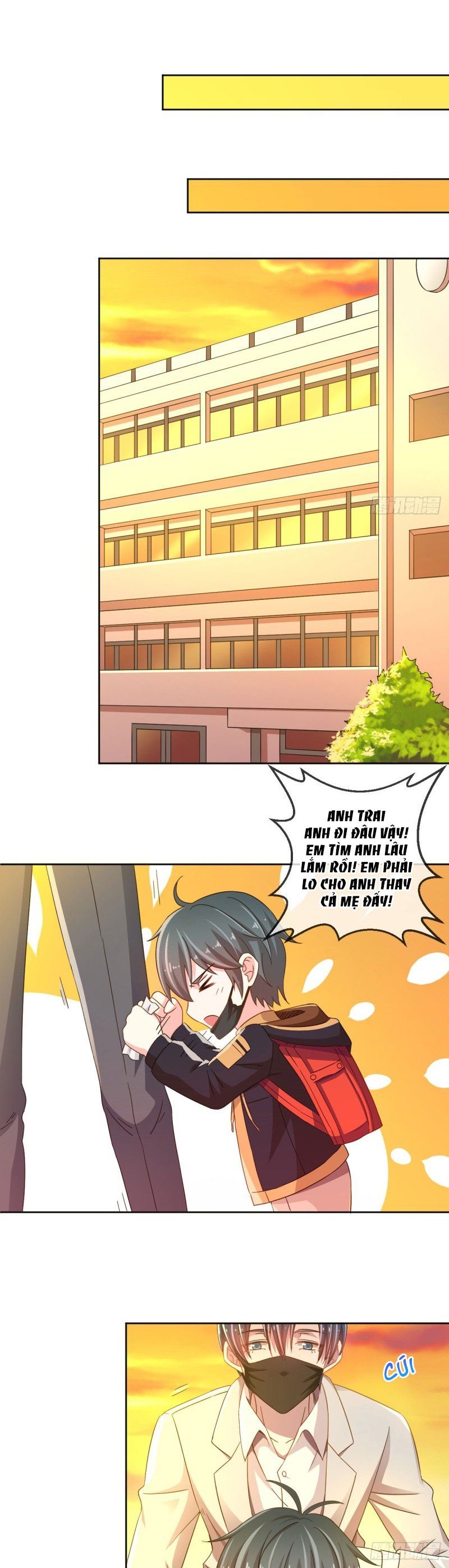 đọc truyện Điện Cạnh Nam Thần Yêu Thầm Tôi Chương 4 ảnh 6 tại Thiên Thai Truyện