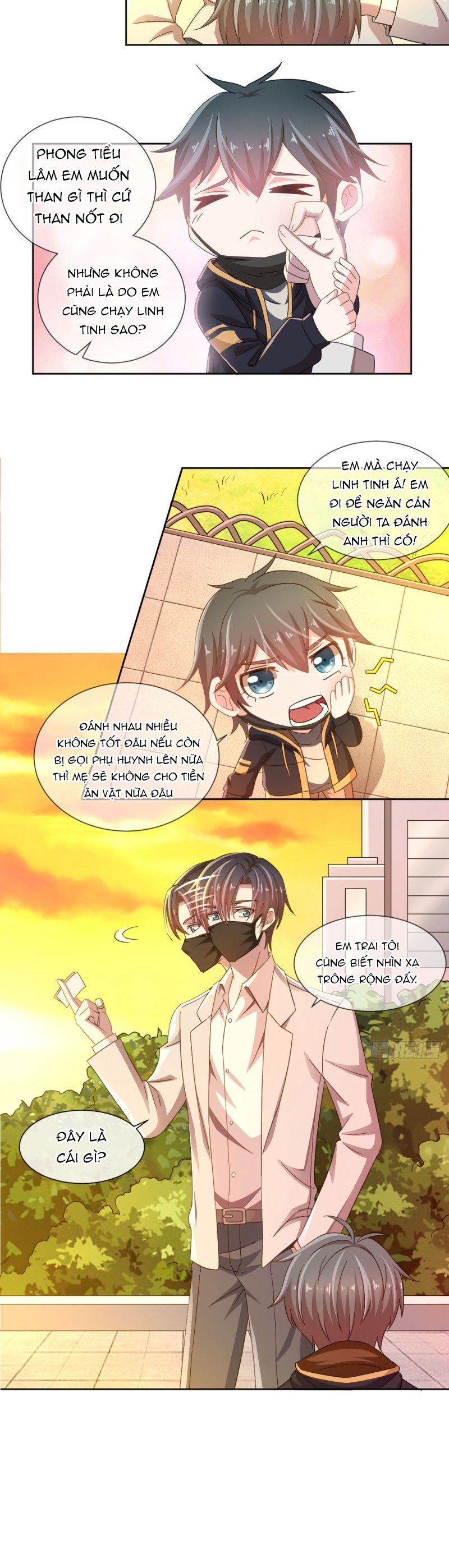 đọc truyện Điện Cạnh Nam Thần Yêu Thầm Tôi Chương 4 ảnh 7 tại Thiên Thai Truyện