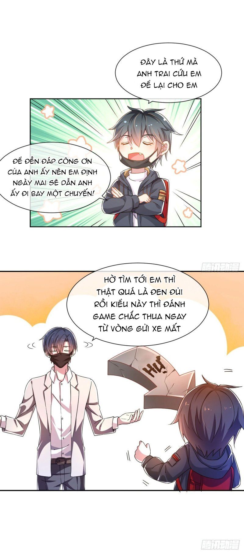 đọc truyện Điện Cạnh Nam Thần Yêu Thầm Tôi Chương 4 ảnh 8 tại Thiên Thai Truyện