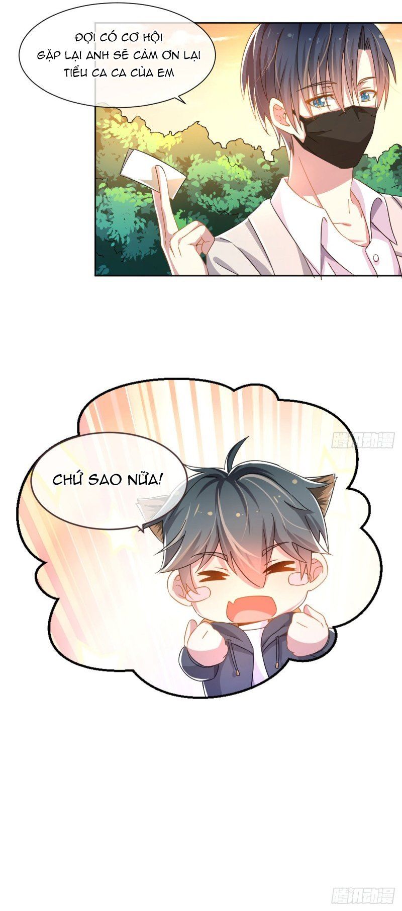 đọc truyện Điện Cạnh Nam Thần Yêu Thầm Tôi Chương 4 ảnh 9 tại Thiên Thai Truyện