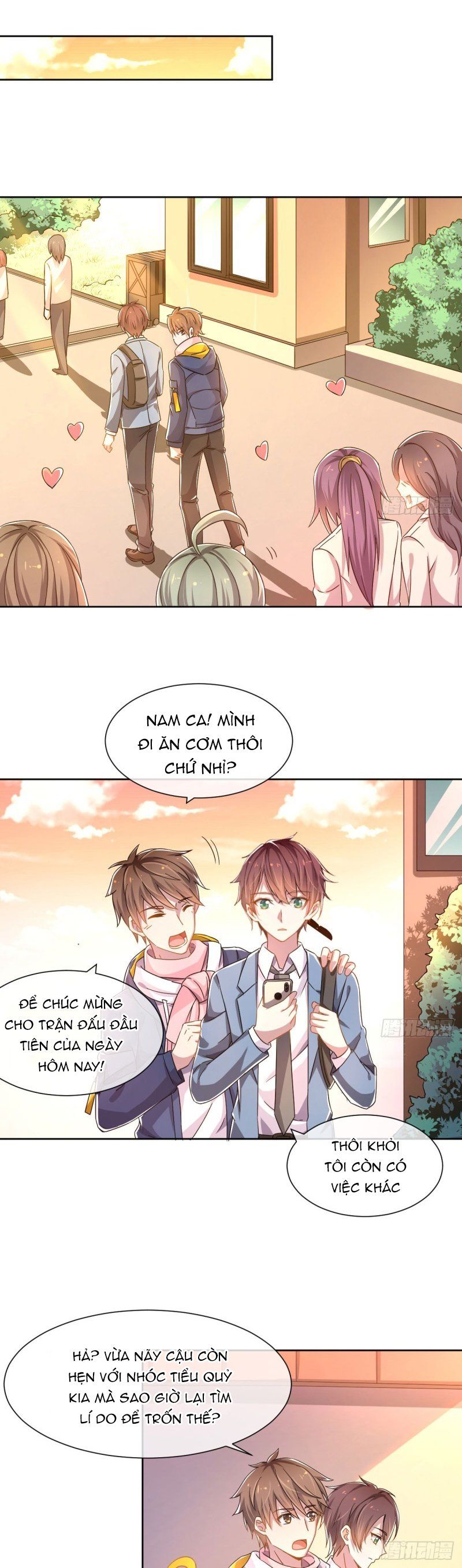 đọc truyện Điện Cạnh Nam Thần Yêu Thầm Tôi Chương 4 ảnh 10 tại Thiên Thai Truyện