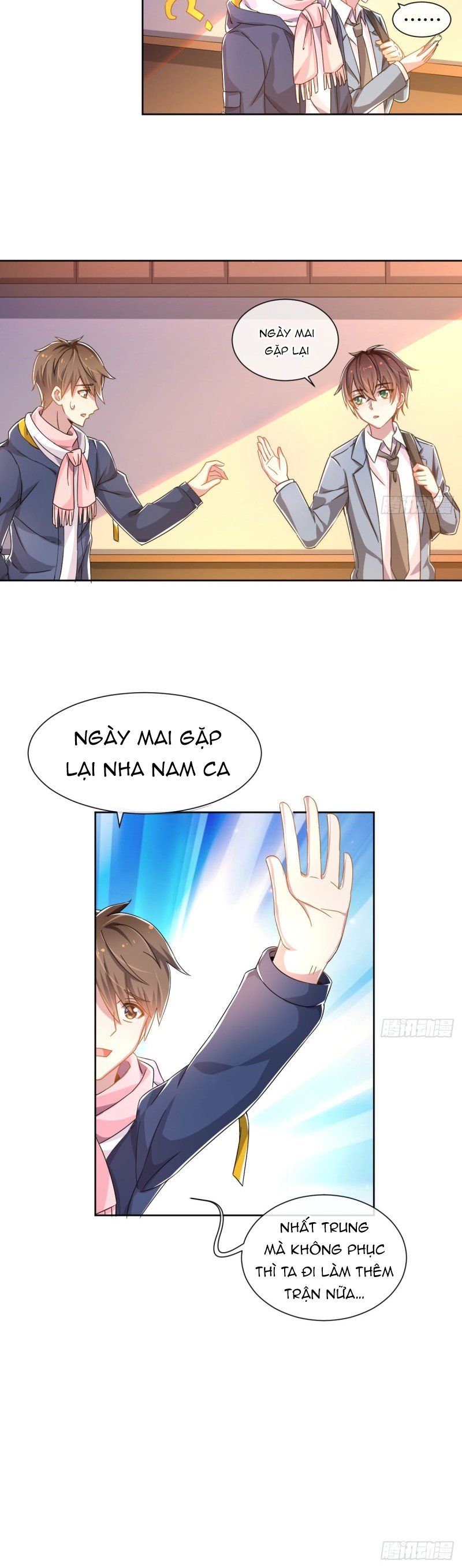 đọc truyện Điện Cạnh Nam Thần Yêu Thầm Tôi Chương 4 ảnh 11 tại Thiên Thai Truyện