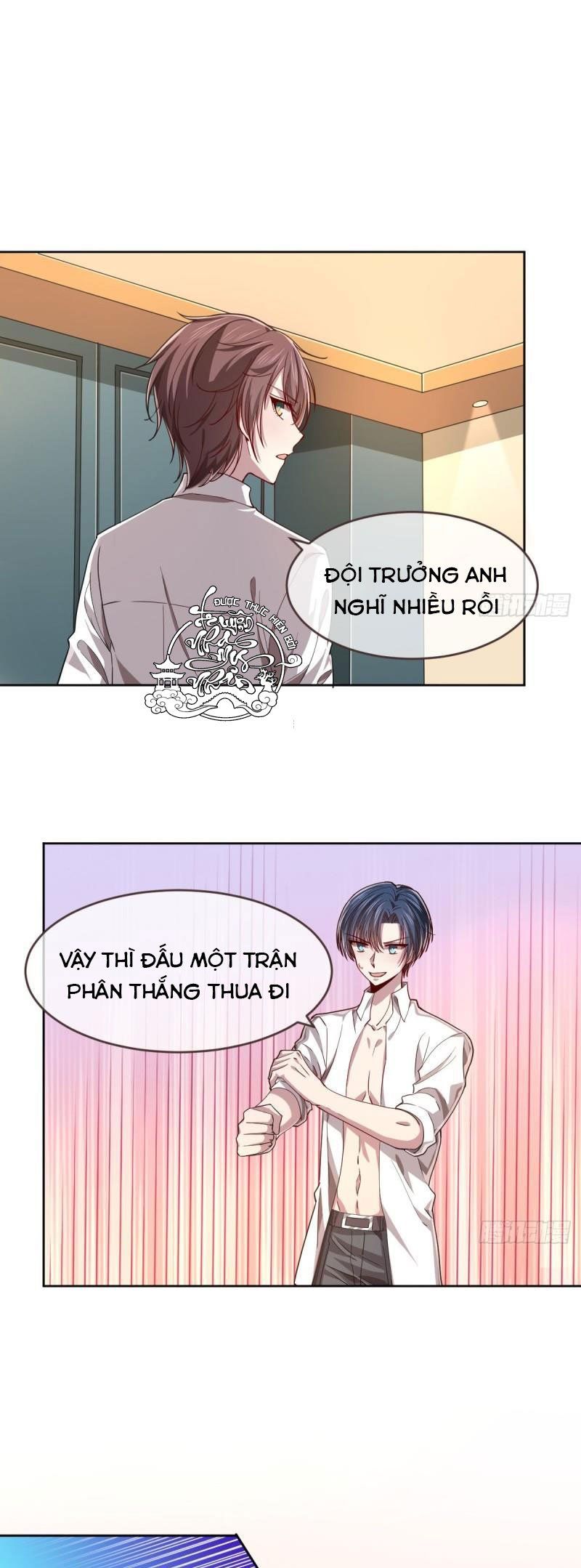 đọc truyện Điện Cạnh Nam Thần Yêu Thầm Tôi Chương 40 ảnh 3 tại Thiên Thai Truyện