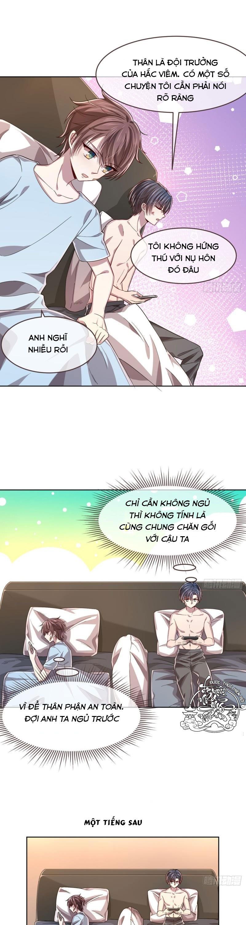 đọc truyện Điện Cạnh Nam Thần Yêu Thầm Tôi Chương 40 ảnh 13 tại Thiên Thai Truyện