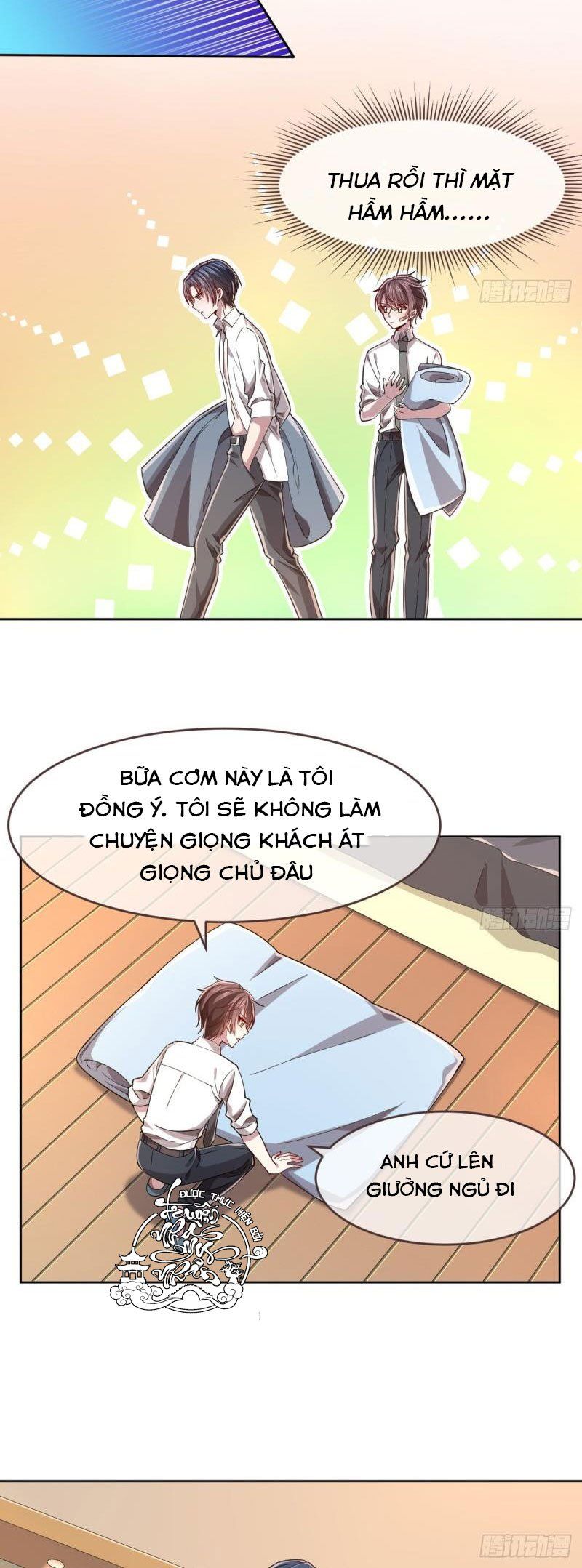 đọc truyện Điện Cạnh Nam Thần Yêu Thầm Tôi Chương 40 ảnh 4 tại Thiên Thai Truyện