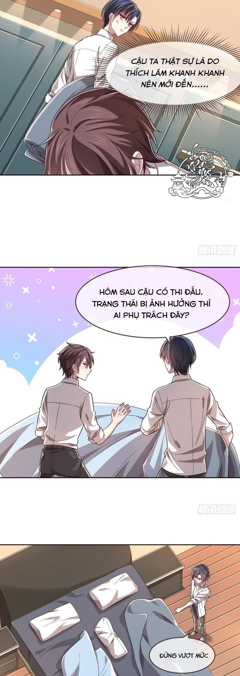 đọc truyện Điện Cạnh Nam Thần Yêu Thầm Tôi Chương 40 ảnh 5 tại Thiên Thai Truyện