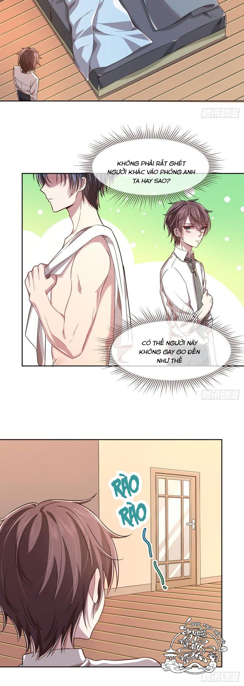 đọc truyện Điện Cạnh Nam Thần Yêu Thầm Tôi Chương 40 ảnh 6 tại Thiên Thai Truyện