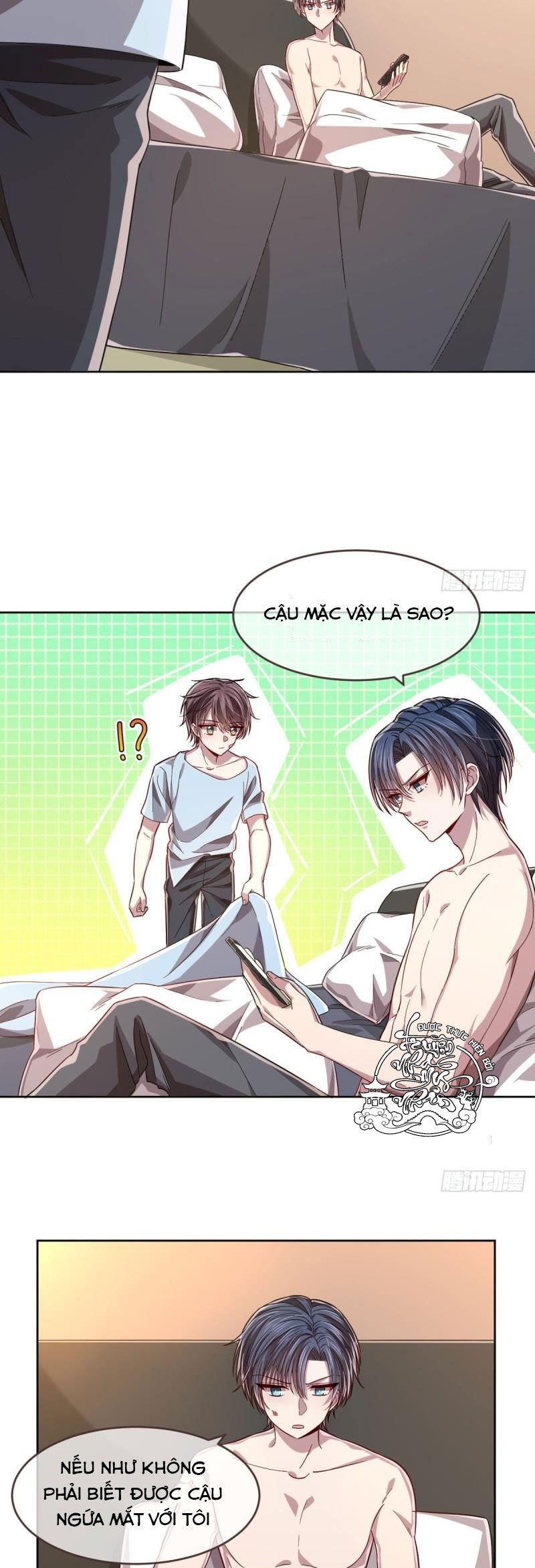 đọc truyện Điện Cạnh Nam Thần Yêu Thầm Tôi Chương 40 ảnh 11 tại Thiên Thai Truyện