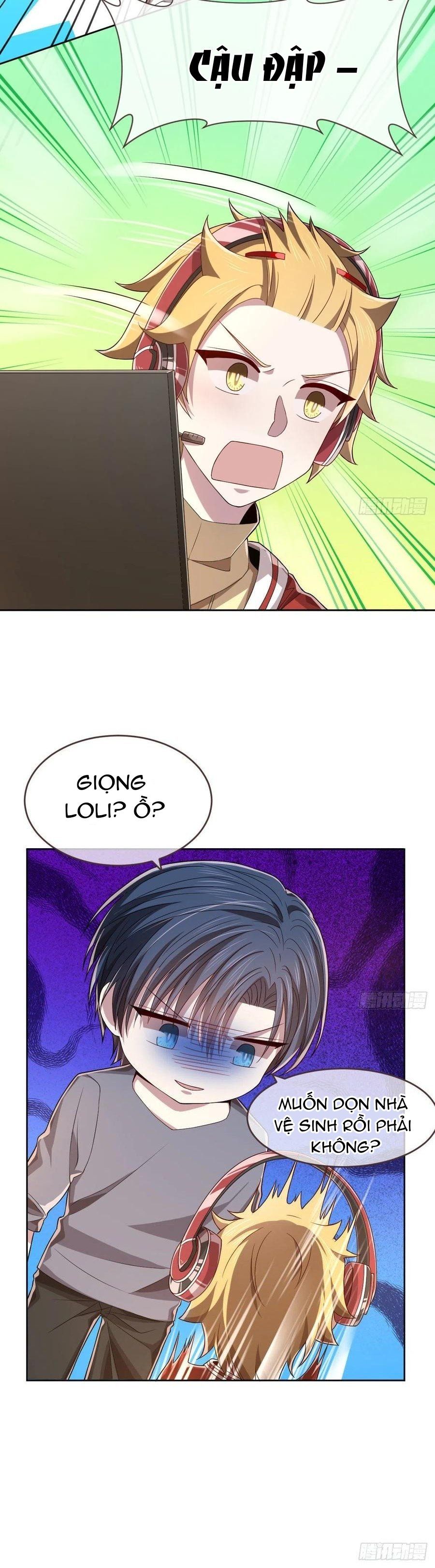 đọc truyện Điện Cạnh Nam Thần Yêu Thầm Tôi Chương 42 ảnh 12 tại Thiên Thai Truyện