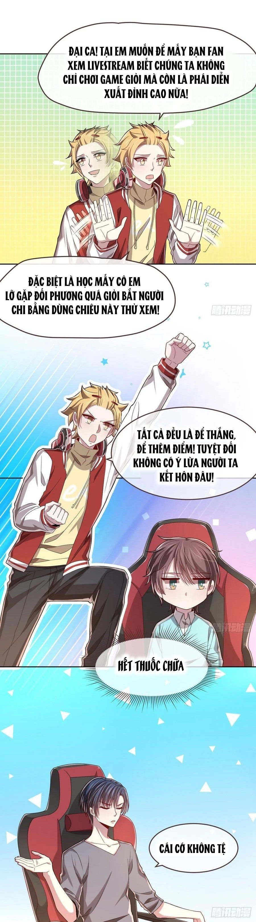 đọc truyện Điện Cạnh Nam Thần Yêu Thầm Tôi Chương 42 ảnh 13 tại Thiên Thai Truyện