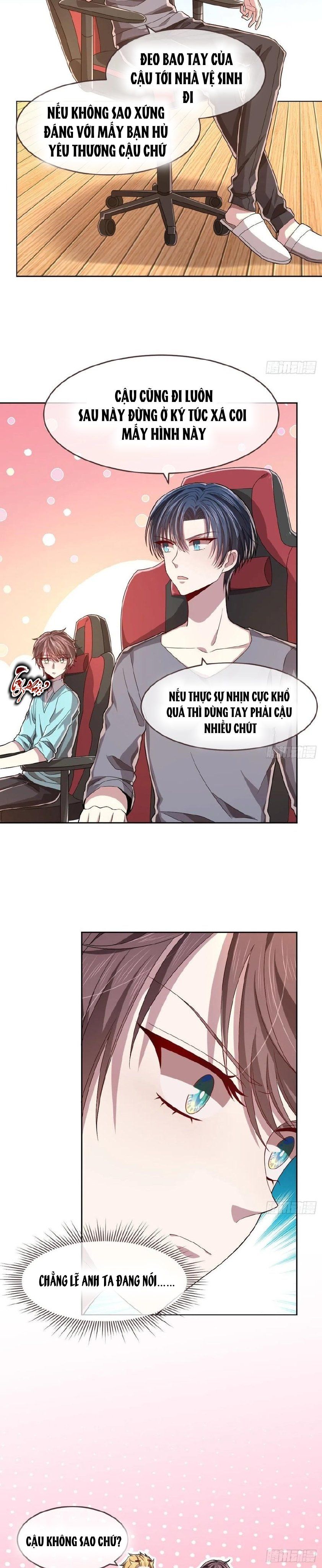 đọc truyện Điện Cạnh Nam Thần Yêu Thầm Tôi Chương 42 ảnh 14 tại Thiên Thai Truyện