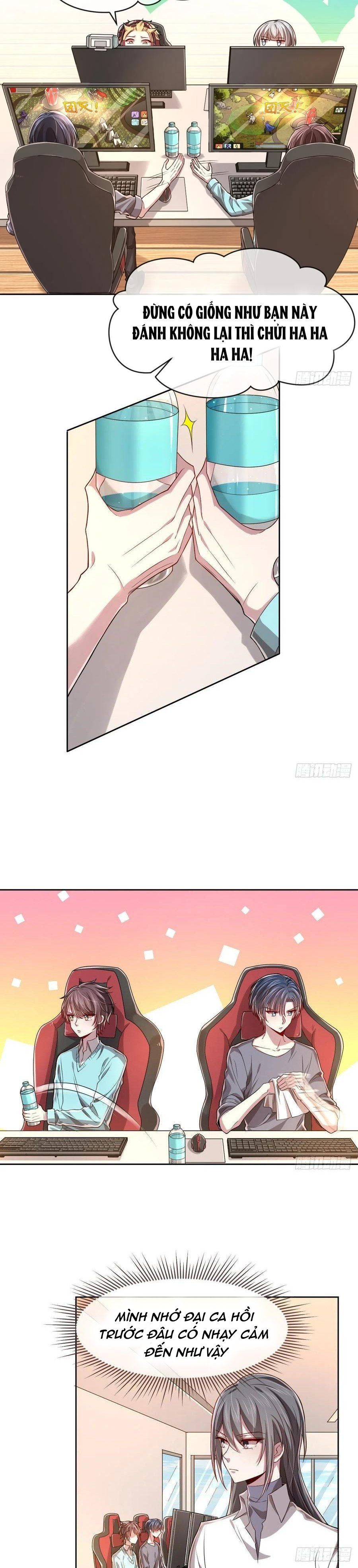 đọc truyện Điện Cạnh Nam Thần Yêu Thầm Tôi Chương 42 ảnh 4 tại Thiên Thai Truyện