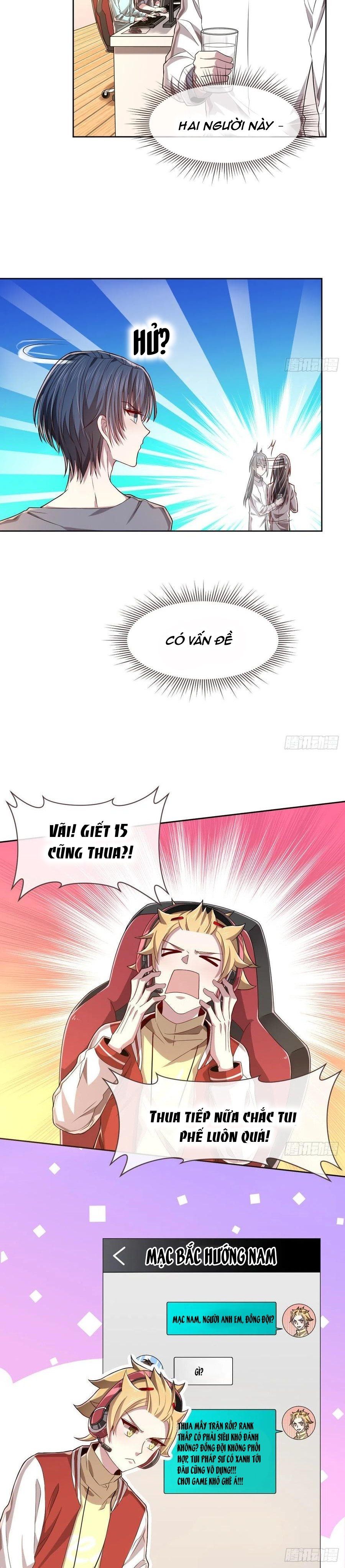 đọc truyện Điện Cạnh Nam Thần Yêu Thầm Tôi Chương 42 ảnh 5 tại Thiên Thai Truyện