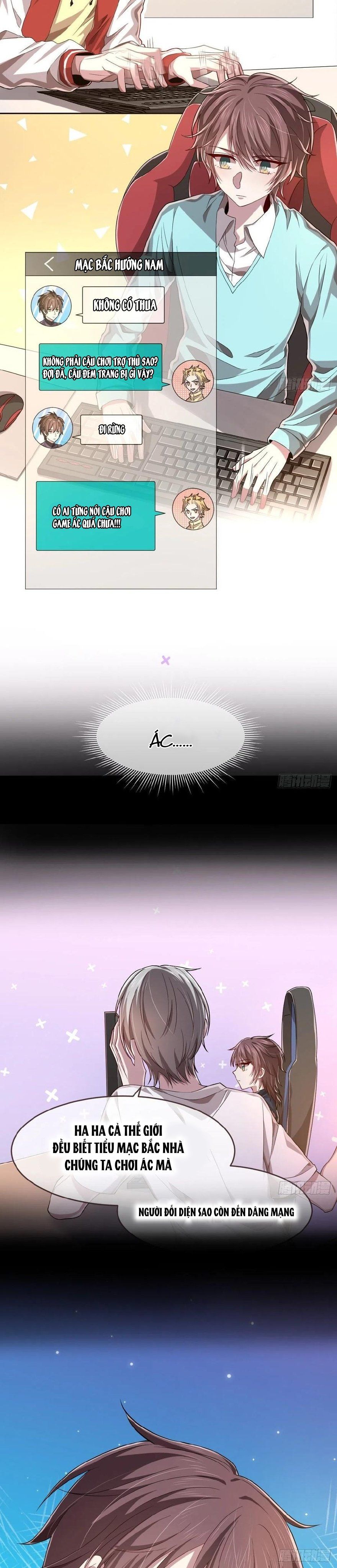 đọc truyện Điện Cạnh Nam Thần Yêu Thầm Tôi Chương 42 ảnh 6 tại Thiên Thai Truyện