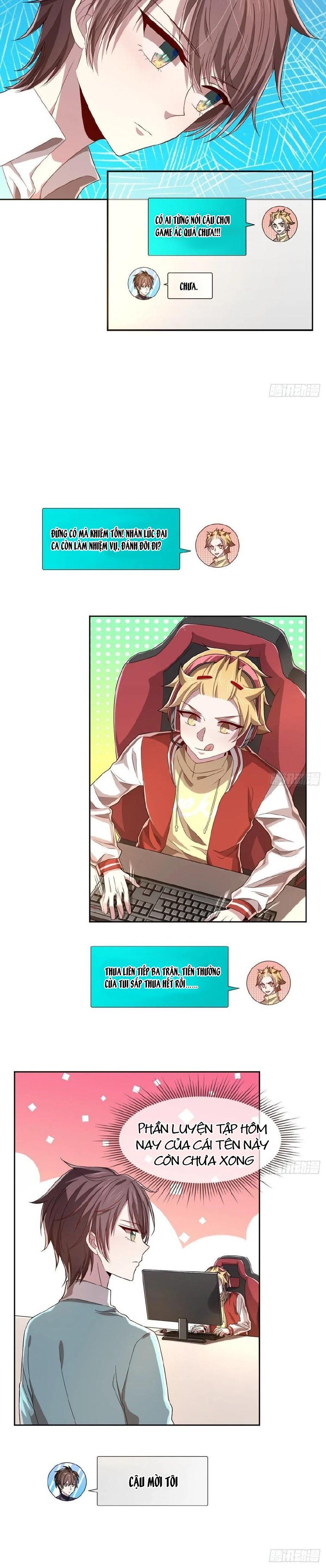 đọc truyện Điện Cạnh Nam Thần Yêu Thầm Tôi Chương 42 ảnh 7 tại Thiên Thai Truyện