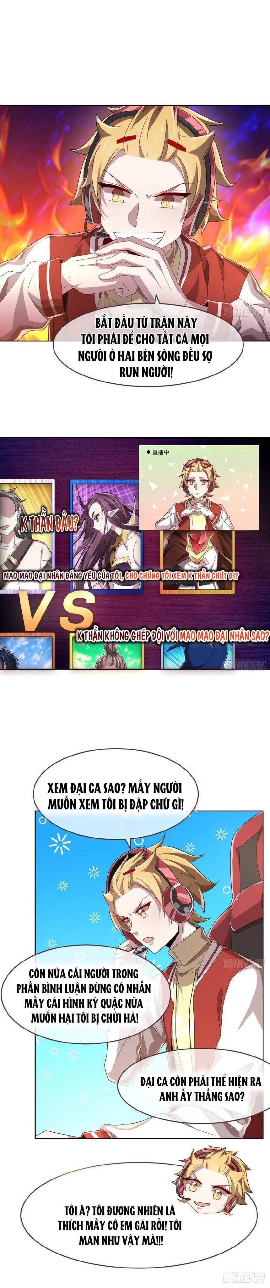 đọc truyện Điện Cạnh Nam Thần Yêu Thầm Tôi Chương 42 ảnh 8 tại Thiên Thai Truyện