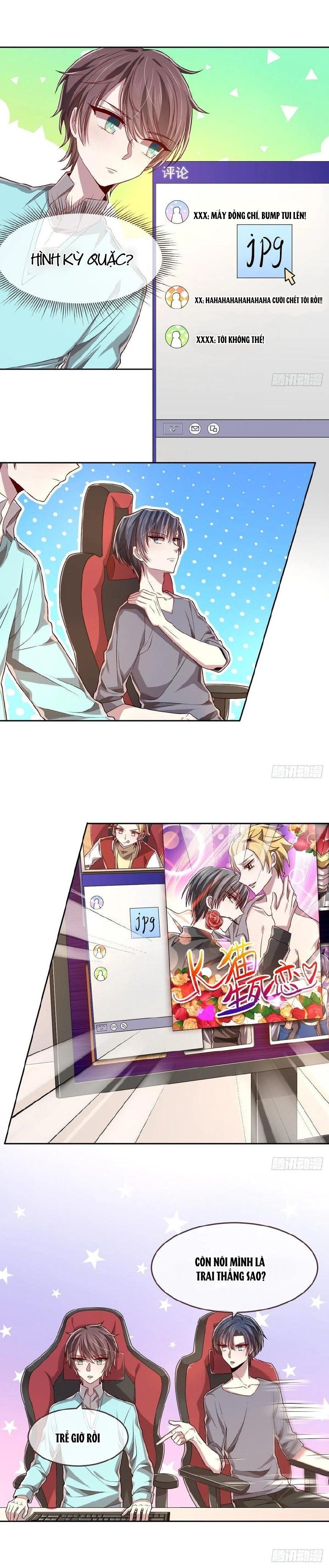 đọc truyện Điện Cạnh Nam Thần Yêu Thầm Tôi Chương 42 ảnh 9 tại Thiên Thai Truyện