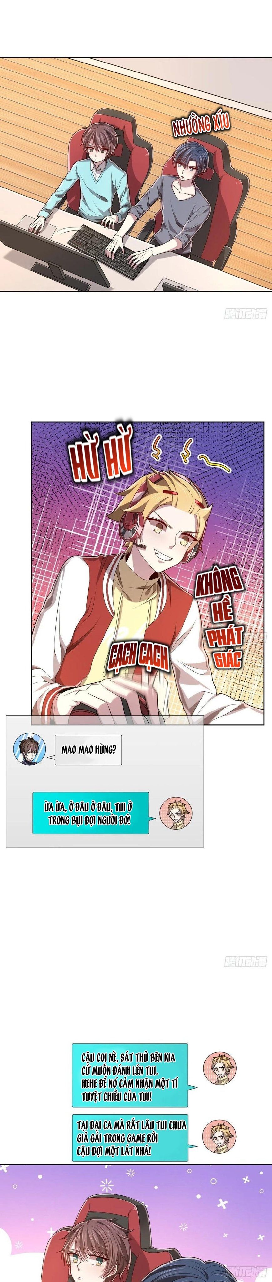 đọc truyện Điện Cạnh Nam Thần Yêu Thầm Tôi Chương 42 ảnh 10 tại Thiên Thai Truyện