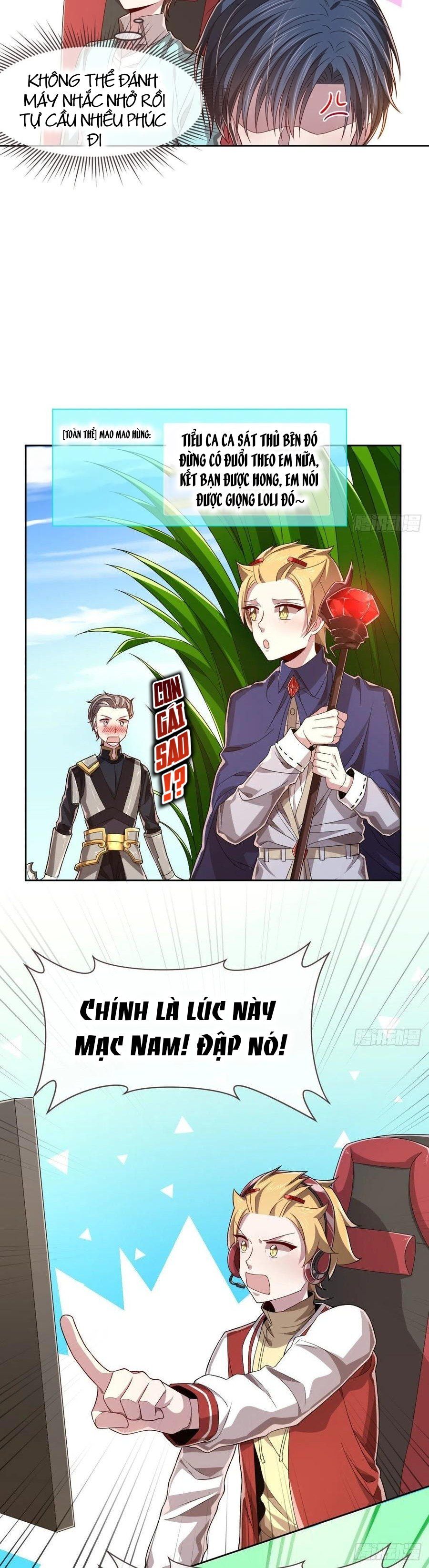 đọc truyện Điện Cạnh Nam Thần Yêu Thầm Tôi Chương 42 ảnh 11 tại Thiên Thai Truyện