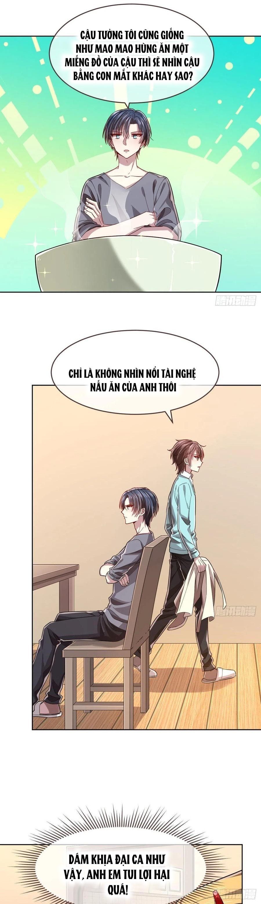 đọc truyện Điện Cạnh Nam Thần Yêu Thầm Tôi Chương 43 ảnh 12 tại Thiên Thai Truyện