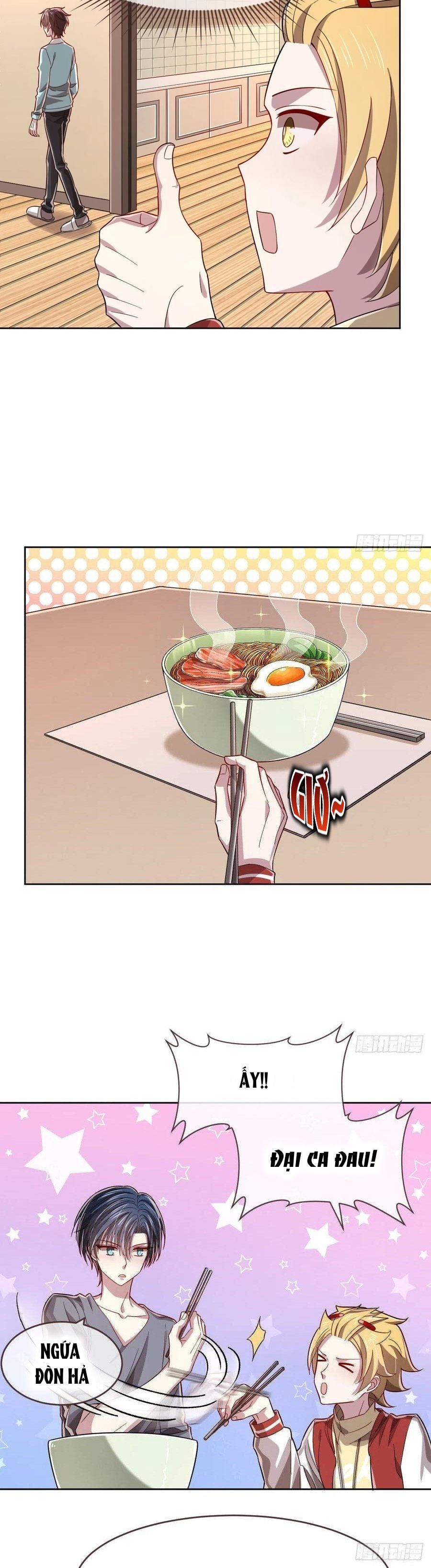 đọc truyện Điện Cạnh Nam Thần Yêu Thầm Tôi Chương 43 ảnh 13 tại Thiên Thai Truyện