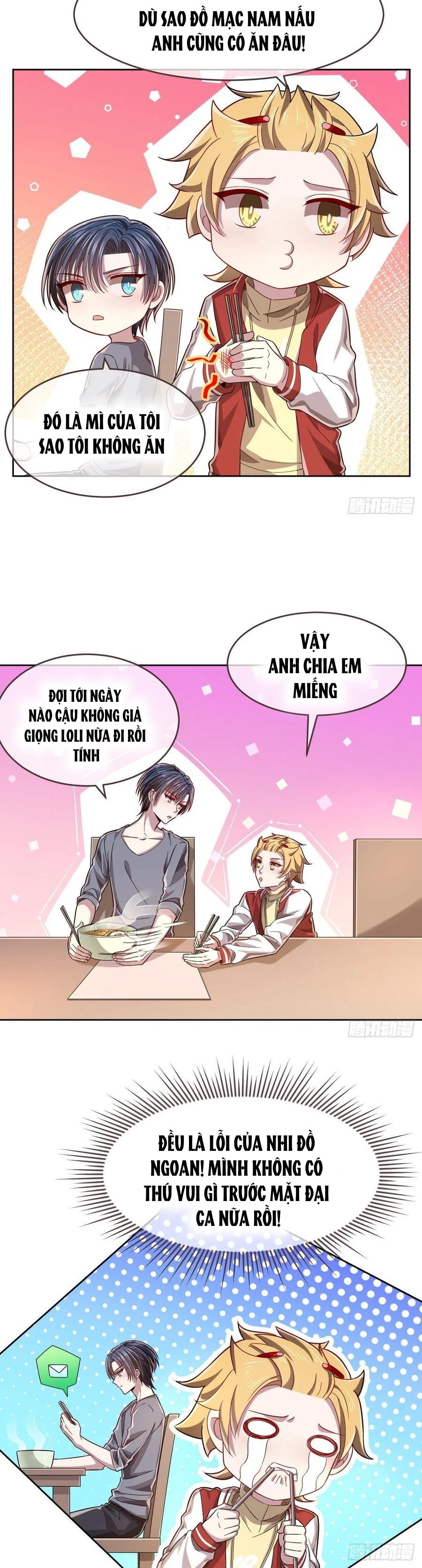 đọc truyện Điện Cạnh Nam Thần Yêu Thầm Tôi Chương 43 ảnh 14 tại Thiên Thai Truyện