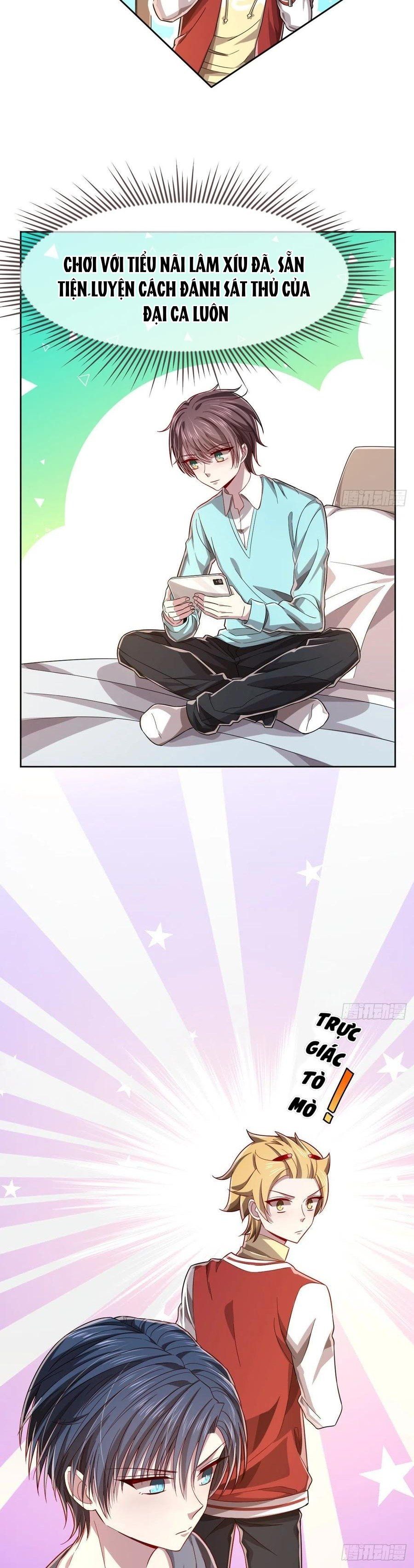 đọc truyện Điện Cạnh Nam Thần Yêu Thầm Tôi Chương 43 ảnh 15 tại Thiên Thai Truyện