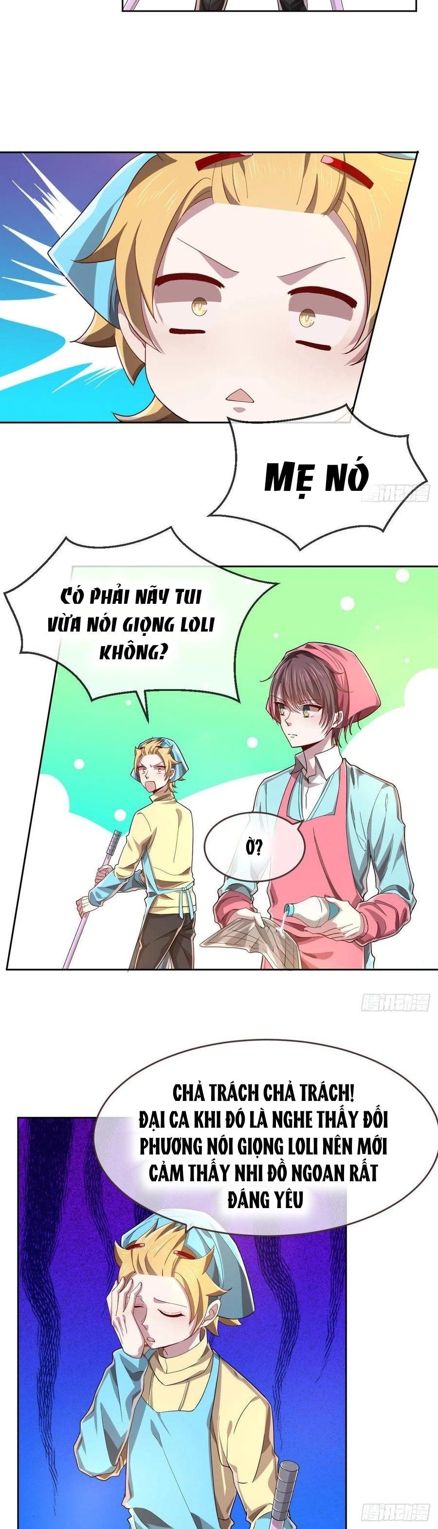 đọc truyện Điện Cạnh Nam Thần Yêu Thầm Tôi Chương 43 ảnh 4 tại Thiên Thai Truyện