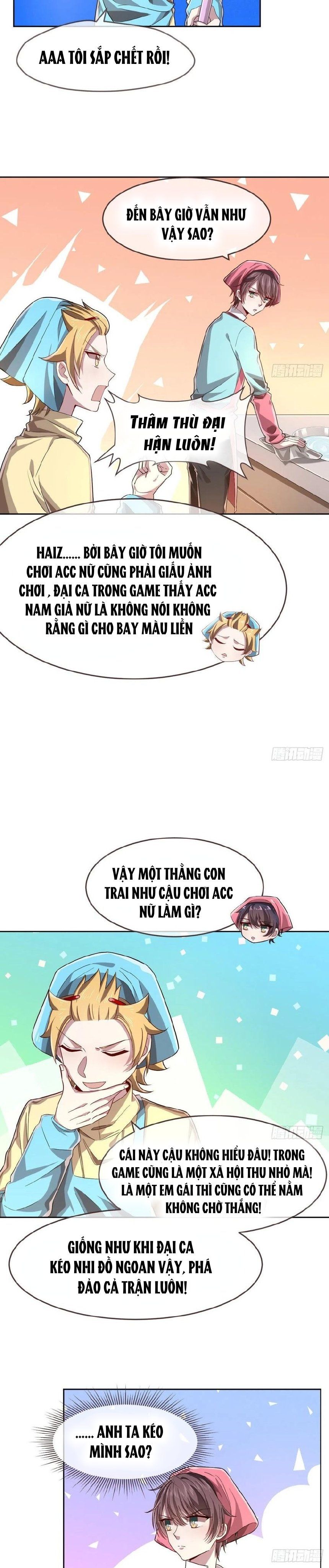 đọc truyện Điện Cạnh Nam Thần Yêu Thầm Tôi Chương 43 ảnh 5 tại Thiên Thai Truyện