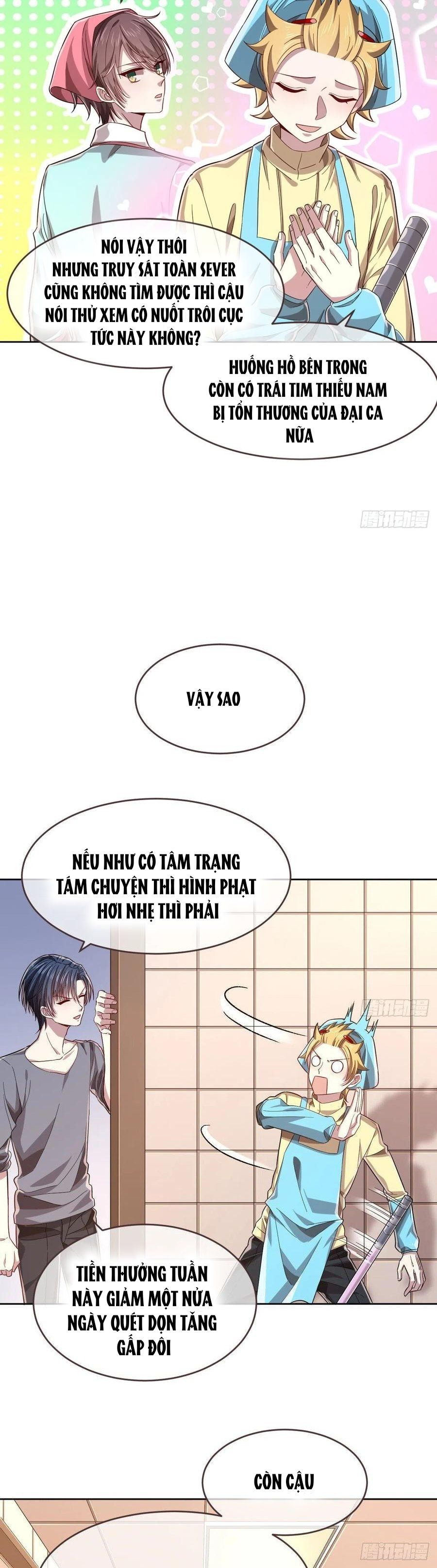 đọc truyện Điện Cạnh Nam Thần Yêu Thầm Tôi Chương 43 ảnh 6 tại Thiên Thai Truyện