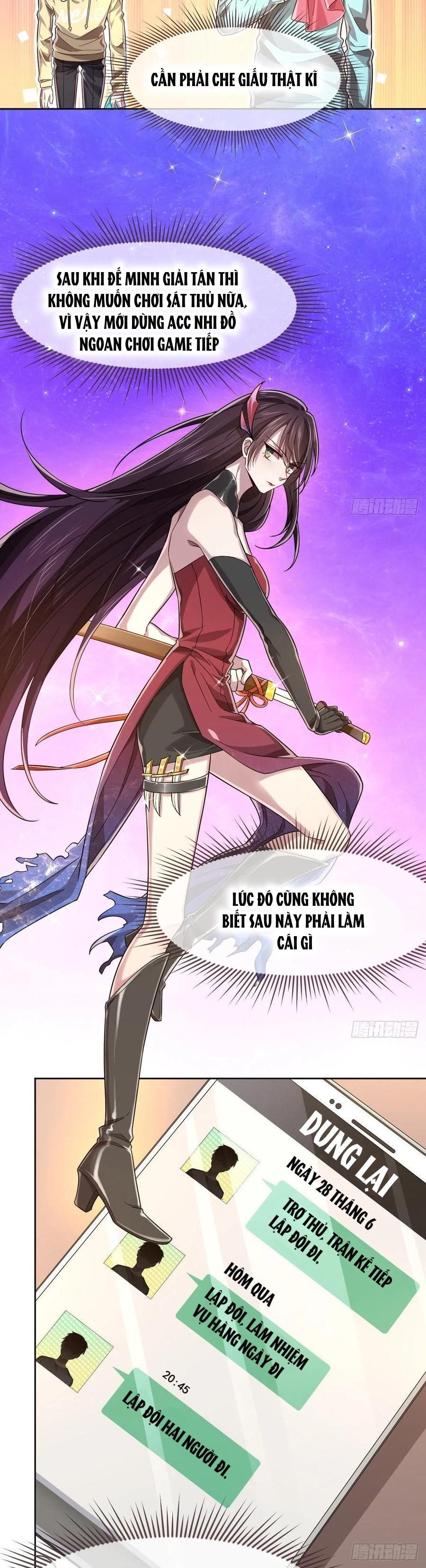 đọc truyện Điện Cạnh Nam Thần Yêu Thầm Tôi Chương 43 ảnh 8 tại Thiên Thai Truyện