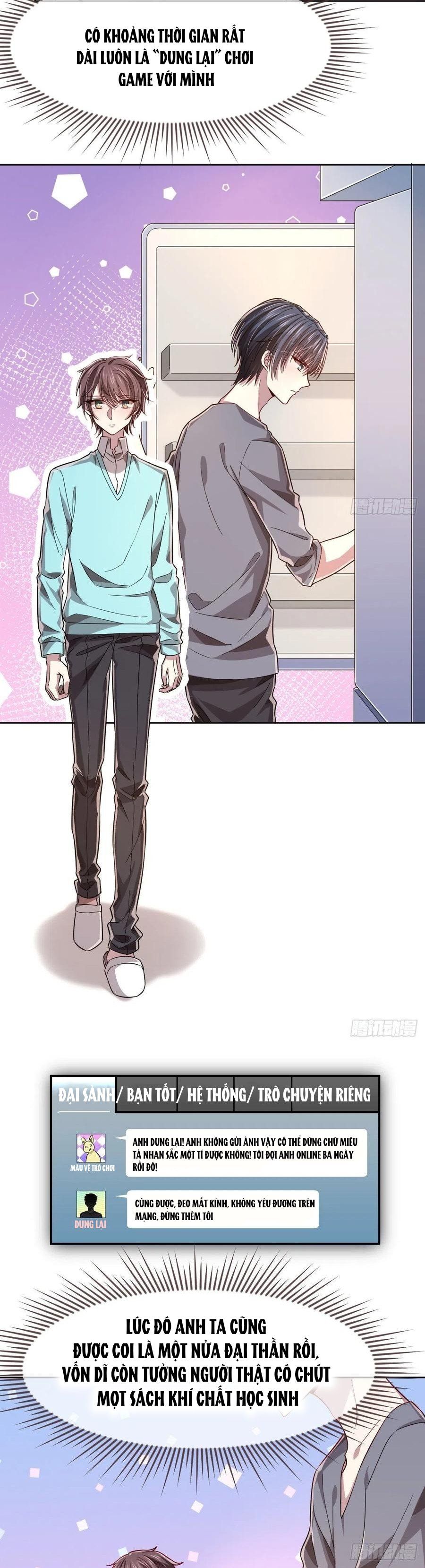 đọc truyện Điện Cạnh Nam Thần Yêu Thầm Tôi Chương 43 ảnh 9 tại Thiên Thai Truyện