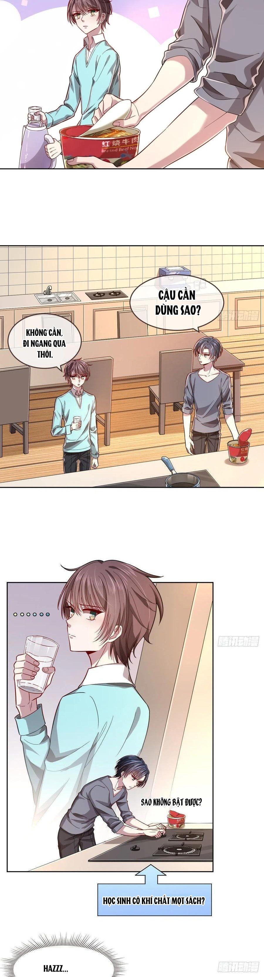 đọc truyện Điện Cạnh Nam Thần Yêu Thầm Tôi Chương 43 ảnh 10 tại Thiên Thai Truyện