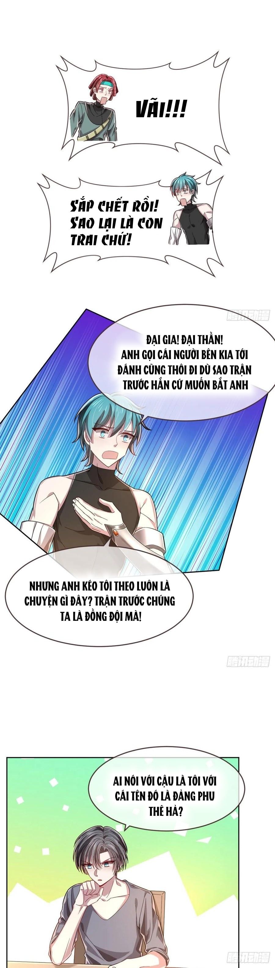 đọc truyện Điện Cạnh Nam Thần Yêu Thầm Tôi Chương 44 ảnh 15 tại Thiên Thai Truyện