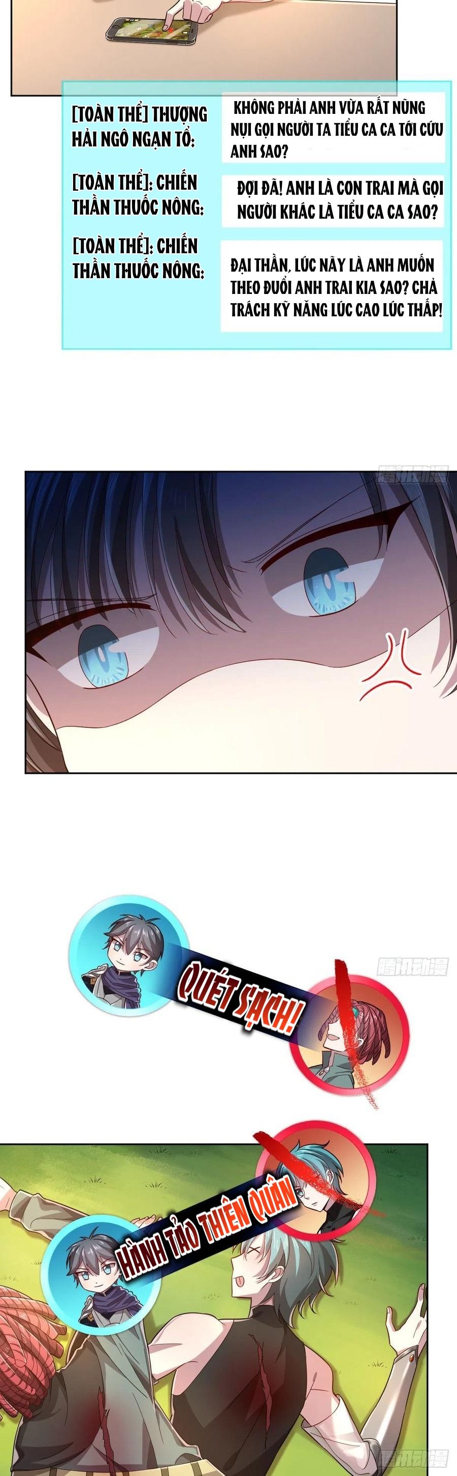 đọc truyện Điện Cạnh Nam Thần Yêu Thầm Tôi Chương 44 ảnh 16 tại Thiên Thai Truyện