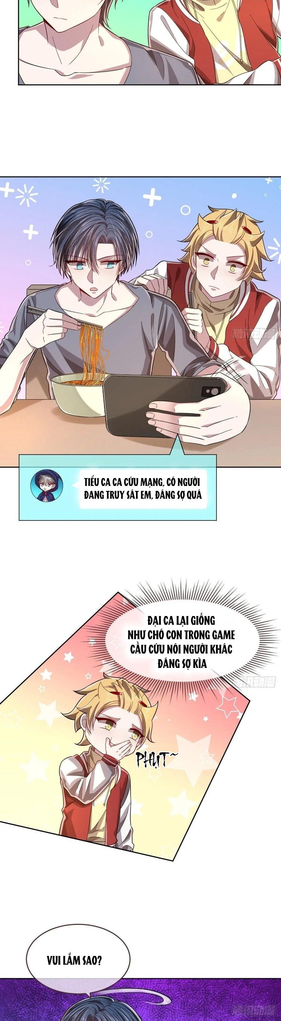 đọc truyện Điện Cạnh Nam Thần Yêu Thầm Tôi Chương 44 ảnh 4 tại Thiên Thai Truyện