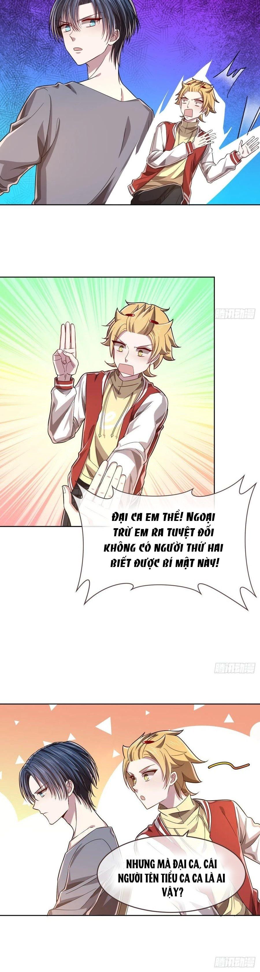 đọc truyện Điện Cạnh Nam Thần Yêu Thầm Tôi Chương 44 ảnh 5 tại Thiên Thai Truyện