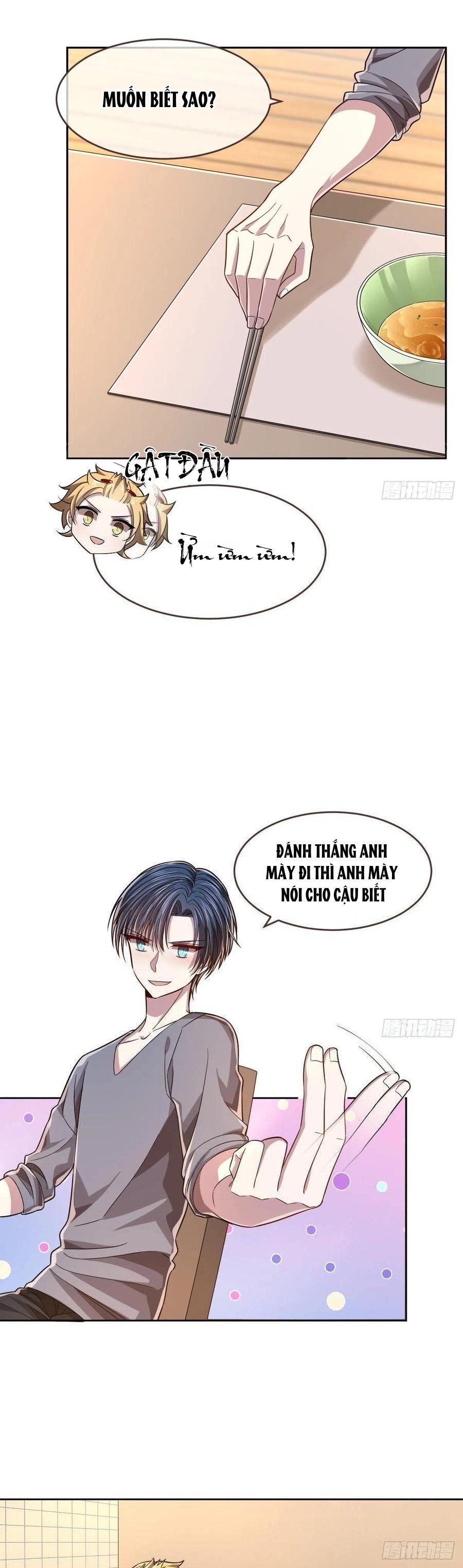 đọc truyện Điện Cạnh Nam Thần Yêu Thầm Tôi Chương 44 ảnh 6 tại Thiên Thai Truyện