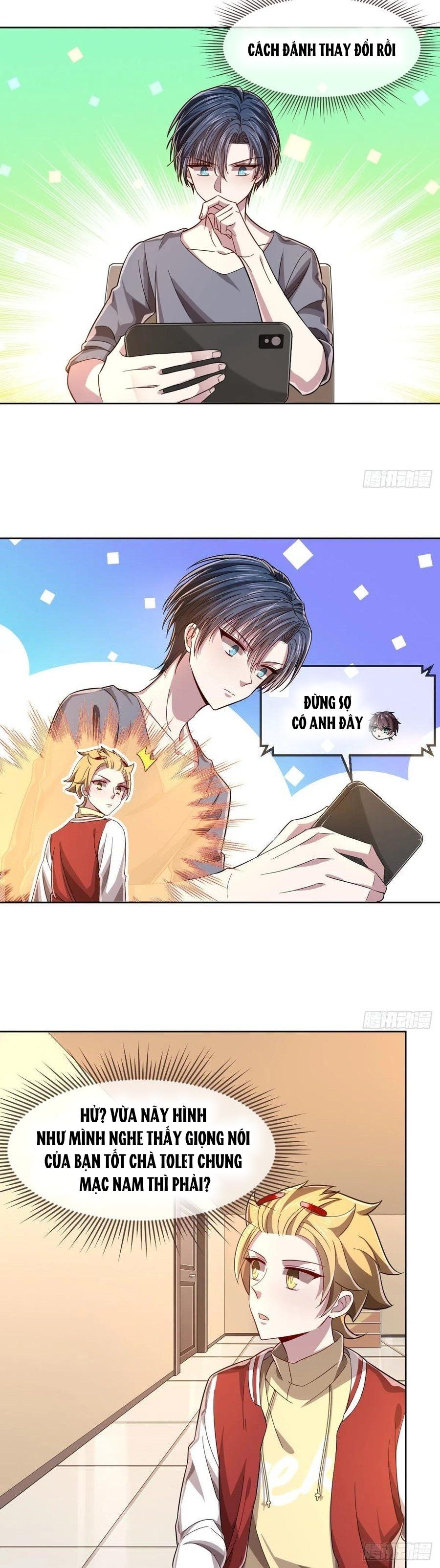 đọc truyện Điện Cạnh Nam Thần Yêu Thầm Tôi Chương 44 ảnh 8 tại Thiên Thai Truyện