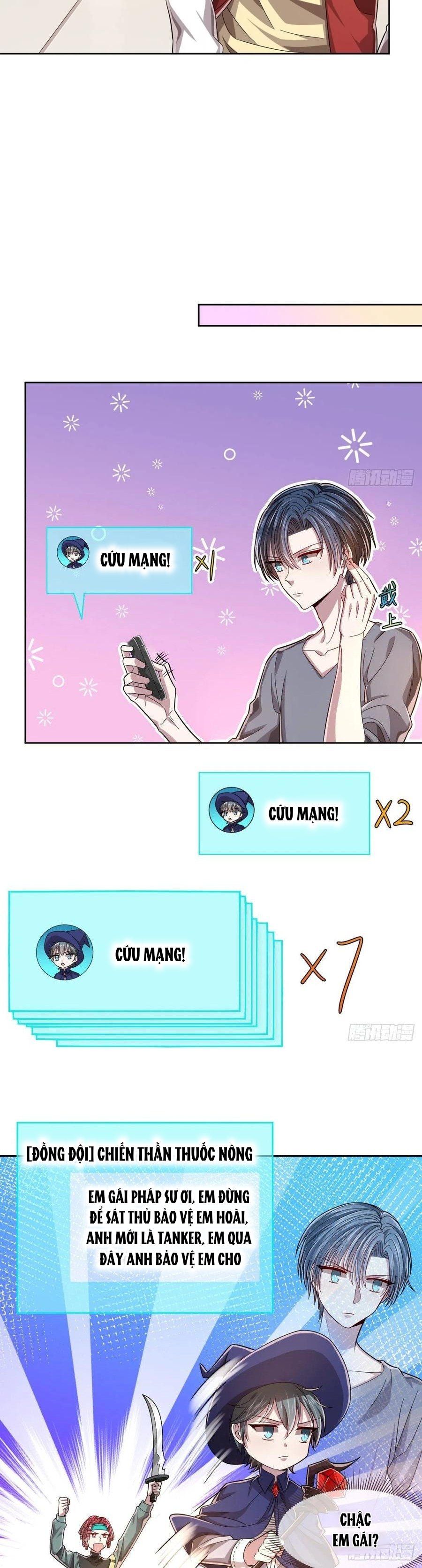 đọc truyện Điện Cạnh Nam Thần Yêu Thầm Tôi Chương 44 ảnh 9 tại Thiên Thai Truyện