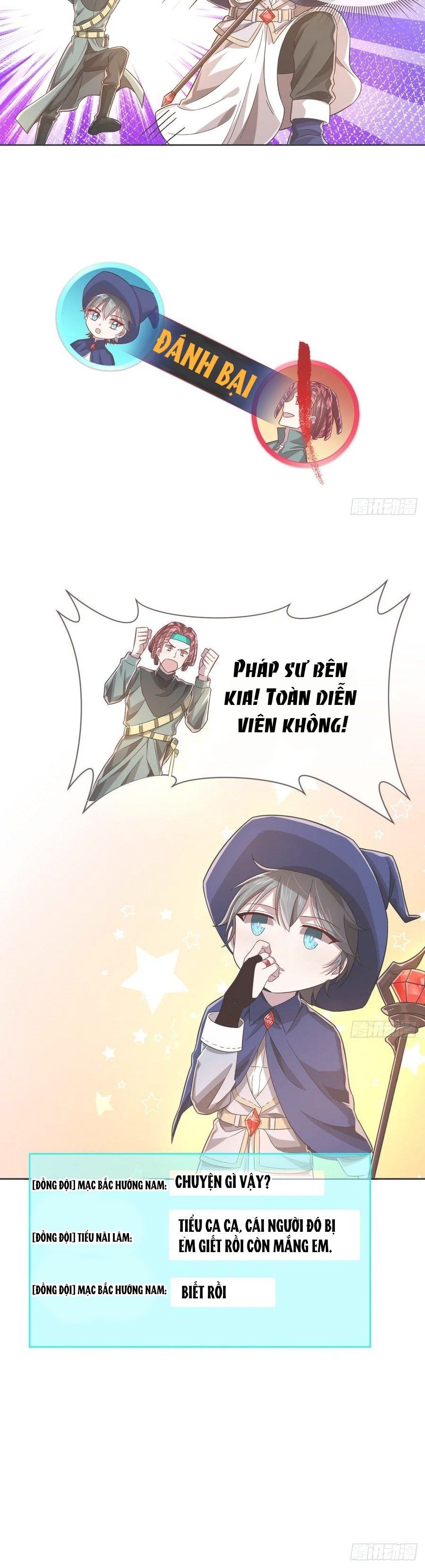 đọc truyện Điện Cạnh Nam Thần Yêu Thầm Tôi Chương 44 ảnh 10 tại Thiên Thai Truyện